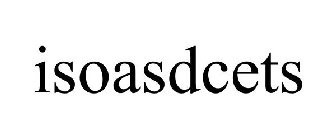 ISOASDCETS