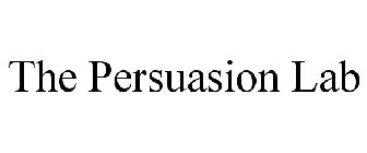 THE PERSUASION LAB