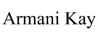 ARMANI KAY