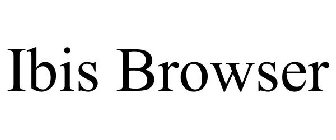 IBIS BROWSER