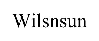 WILSNSUN
