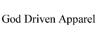 GOD DRIVEN APPAREL
