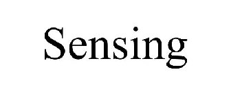 SENSING