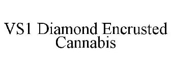 VS1 DIAMOND ENCRUSTED CANNABIS