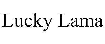 LUCKY LAMA