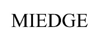MIEDGE