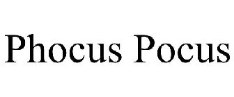 PHOCUS POCUS