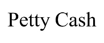 PETTY CASH