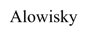 ALOWISKY