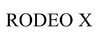 RODEO X