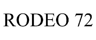 RODEO 72