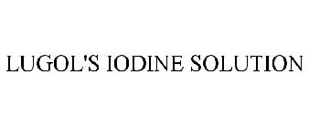 LUGOL'S IODINE SOLUTION