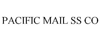 PACIFIC MAIL SS CO