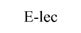 E-LEC