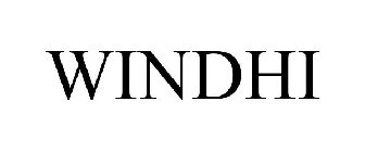 WINDHI