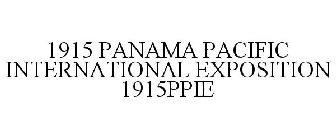 1915 PANAMA PACIFIC INTERNATIONAL EXPOSITION 1915PPIE