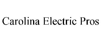 CAROLINA ELECTRIC PROS