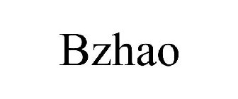 BZHAO