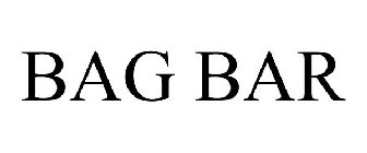 BAG BAR