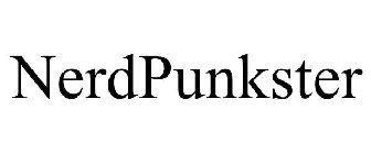 NERDPUNKSTER