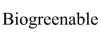 BIOGREENABLE