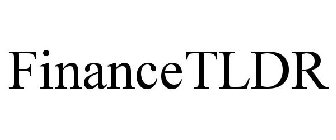 FINANCETLDR
