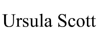 URSULA SCOTT
