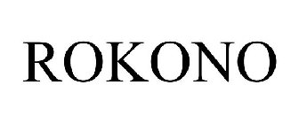 ROKONO