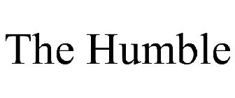 THE HUMBLE