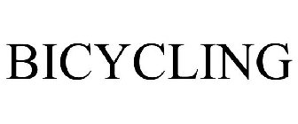BICYCLING