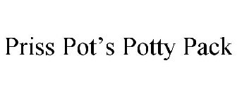 PRISS POT'S POTTY PACK