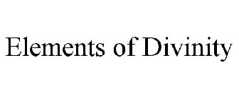 ELEMENTS OF DIVINITY
