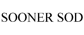 SOONER SOD
