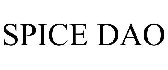 SPICE DAO