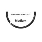 PRECISION COMFORT SOFT MEDIUM FIRM EXTRA FIRM