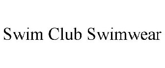 SWIM CLUB SWIMWEAR