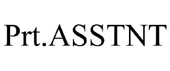 PRT.ASSTNT