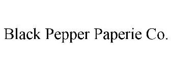 BLACK PEPPER PAPERIE CO.