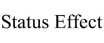 STATUS EFFECT