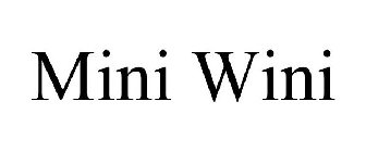 MINI WINI