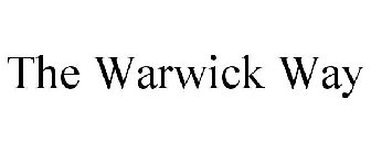 THE WARWICK WAY