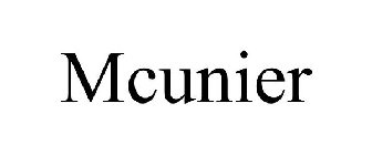 MCUNIER