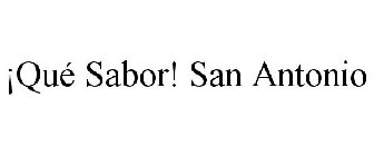 ¡QUÉ SABOR! SAN ANTONIO