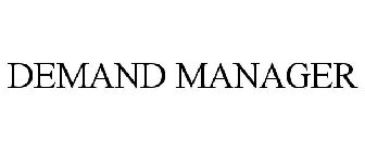 DEMAND MANAGER