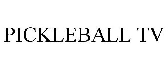 PICKLEBALL TV