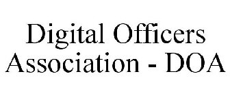 DIGITAL OFFICERS ASSOCIATION - DOA