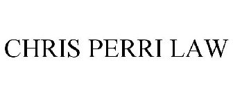 CHRIS PERRI LAW