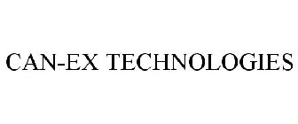 CAN-EX TECHNOLOGIES