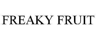 FREAKY FRUIT