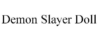 DEMON SLAYER DOLL